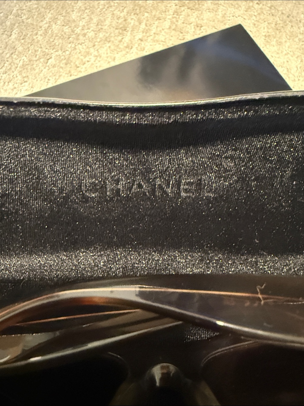 CHANEL Brown & Green Sunglasses - Picture 10 of 10